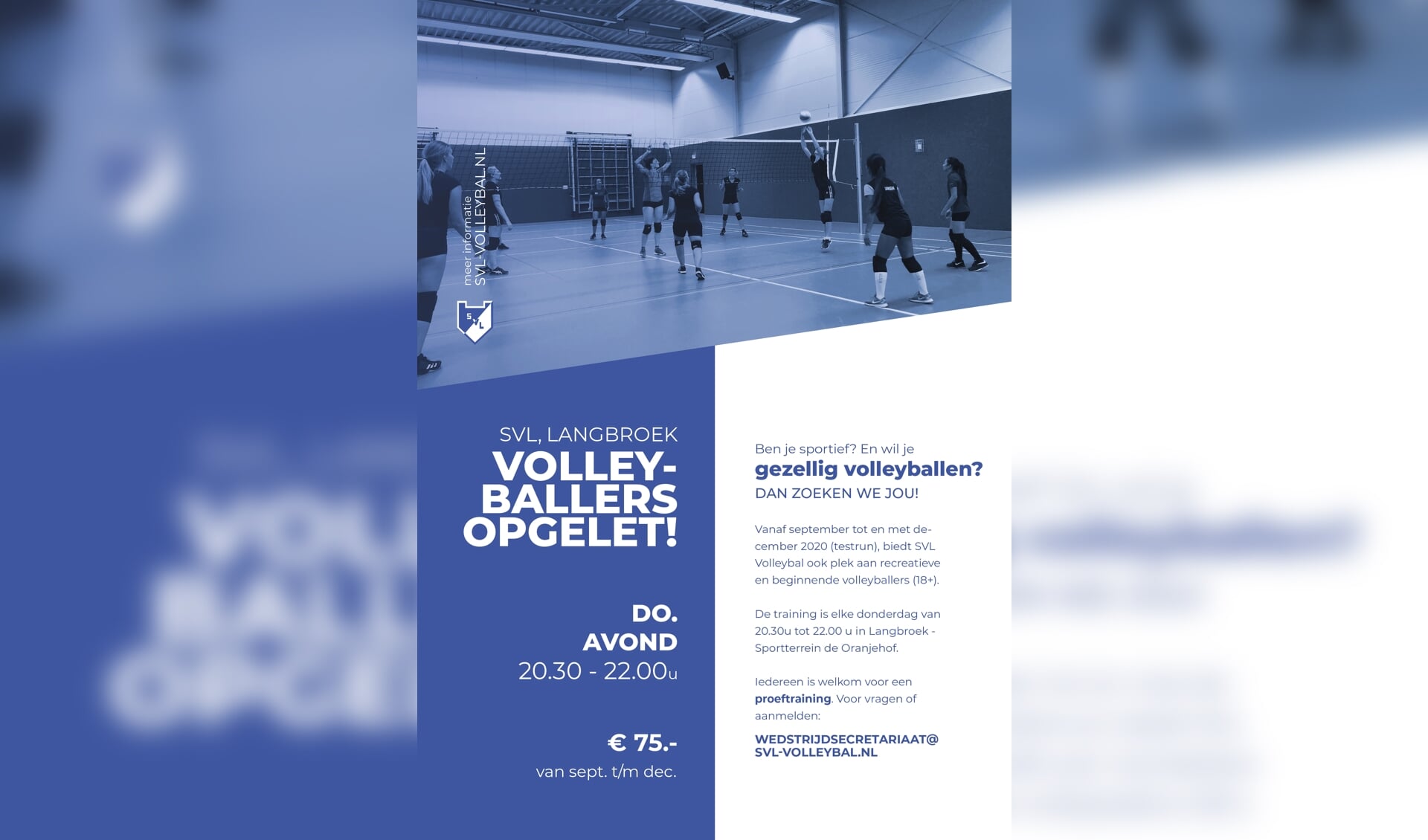 Team SVL volleybal