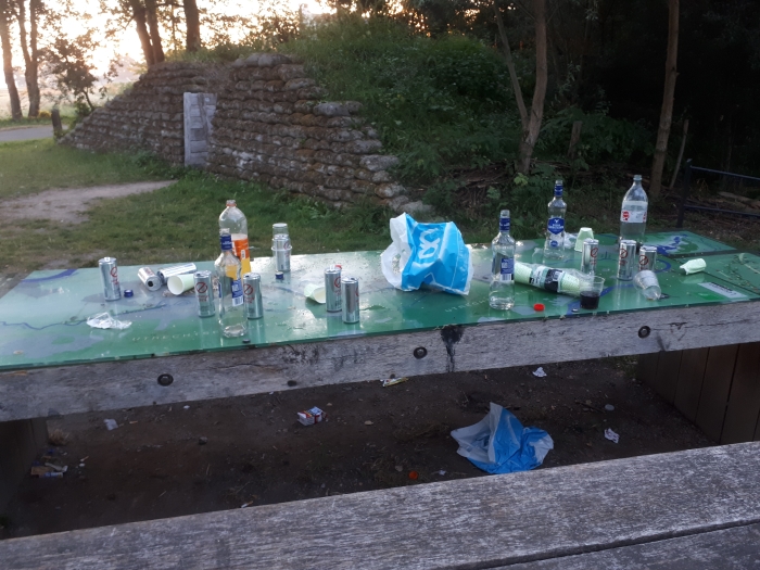 resten feestje vannacht