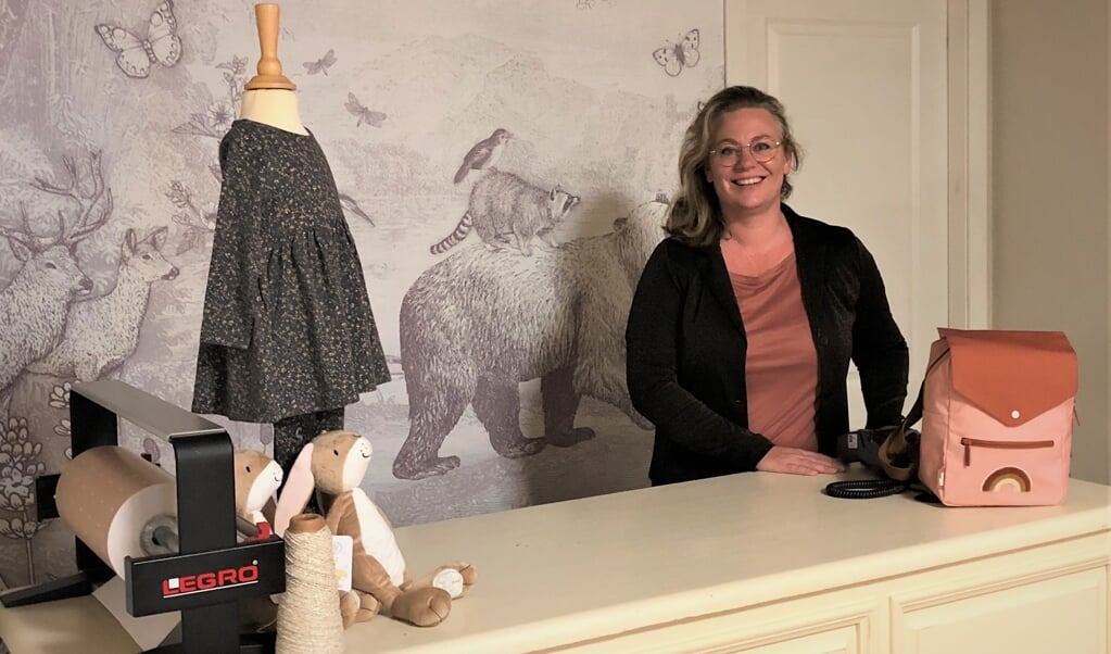 Kathelijne Welzenbagh is trots op haar superleuke shop-in-shop Kathootje.  