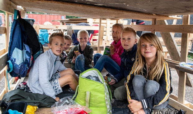 Het deelnemersaantal was lager, maar de organisatie was allang blij dat het door kon gaan.