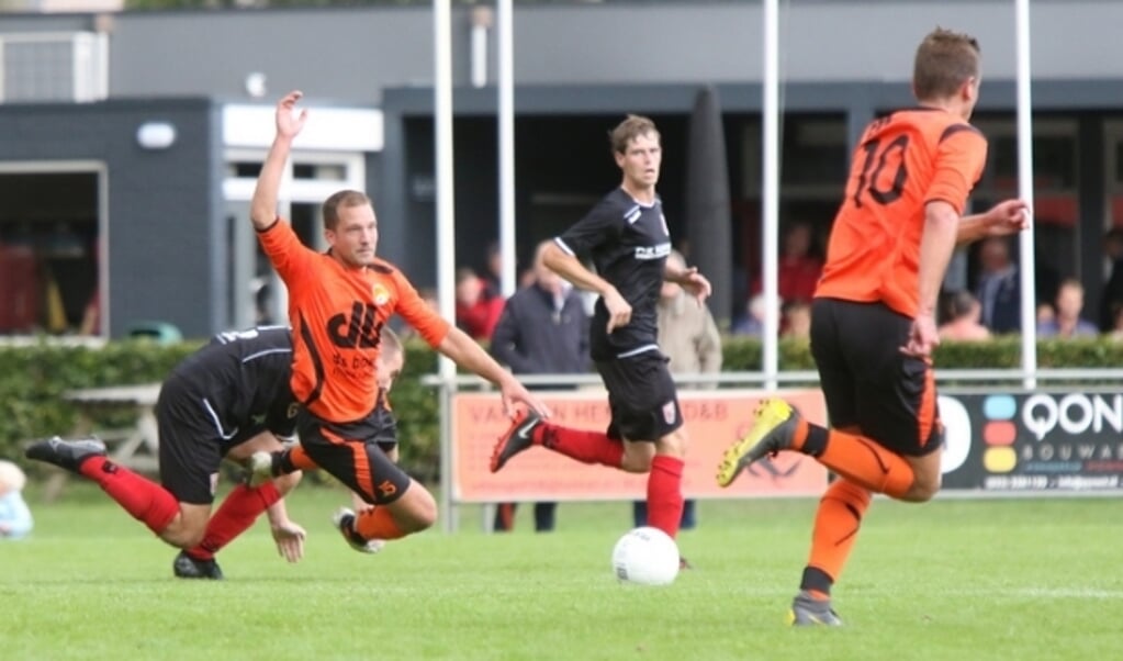 DVS verloor afgelopen zaterdag uit voor de beker met 2-1 van Terschuur.