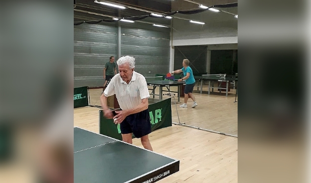 <p>Blijf fit door tafeltennis</p>