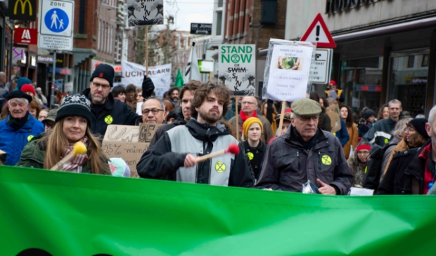 <p>Zulke beelden zijn bij de demonstratie zondag niet bepaald de bedoeling. </p>