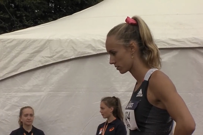 Eva Hovenkamp wint brons op 400 meter.