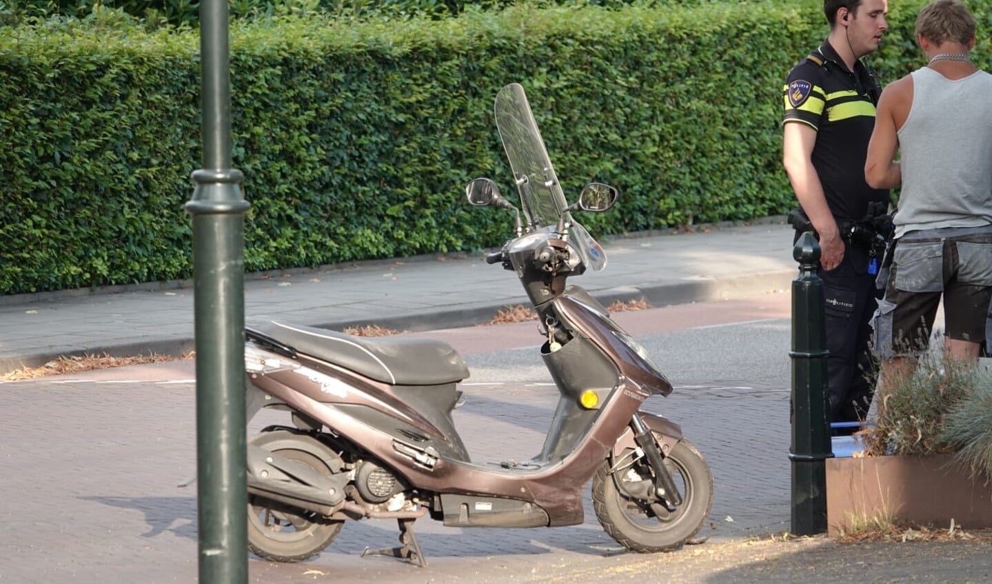 Scooterongeval, Lunteren, Politie, Ambulance