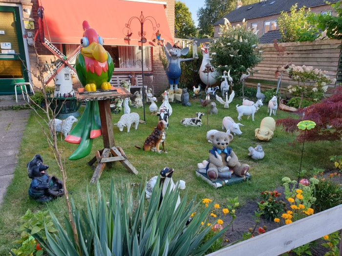 Zomer bij de Kersttuin