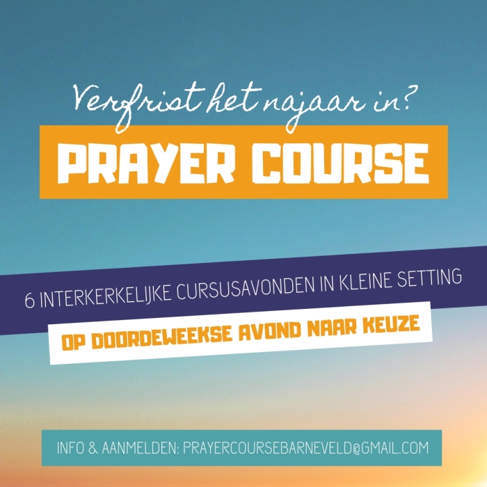 Promo Prayer Course