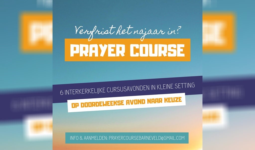 Promo Prayer Course