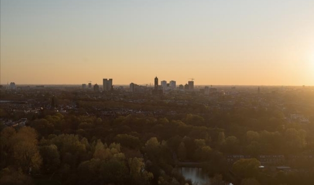 Door de hitte kan er smog ontstaan