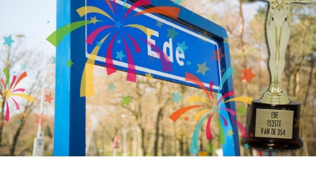 <p>Van de 354 gemeenten in Nederland staat Ede volgens het Elsevier-rapport op de 153ste plek.</p>