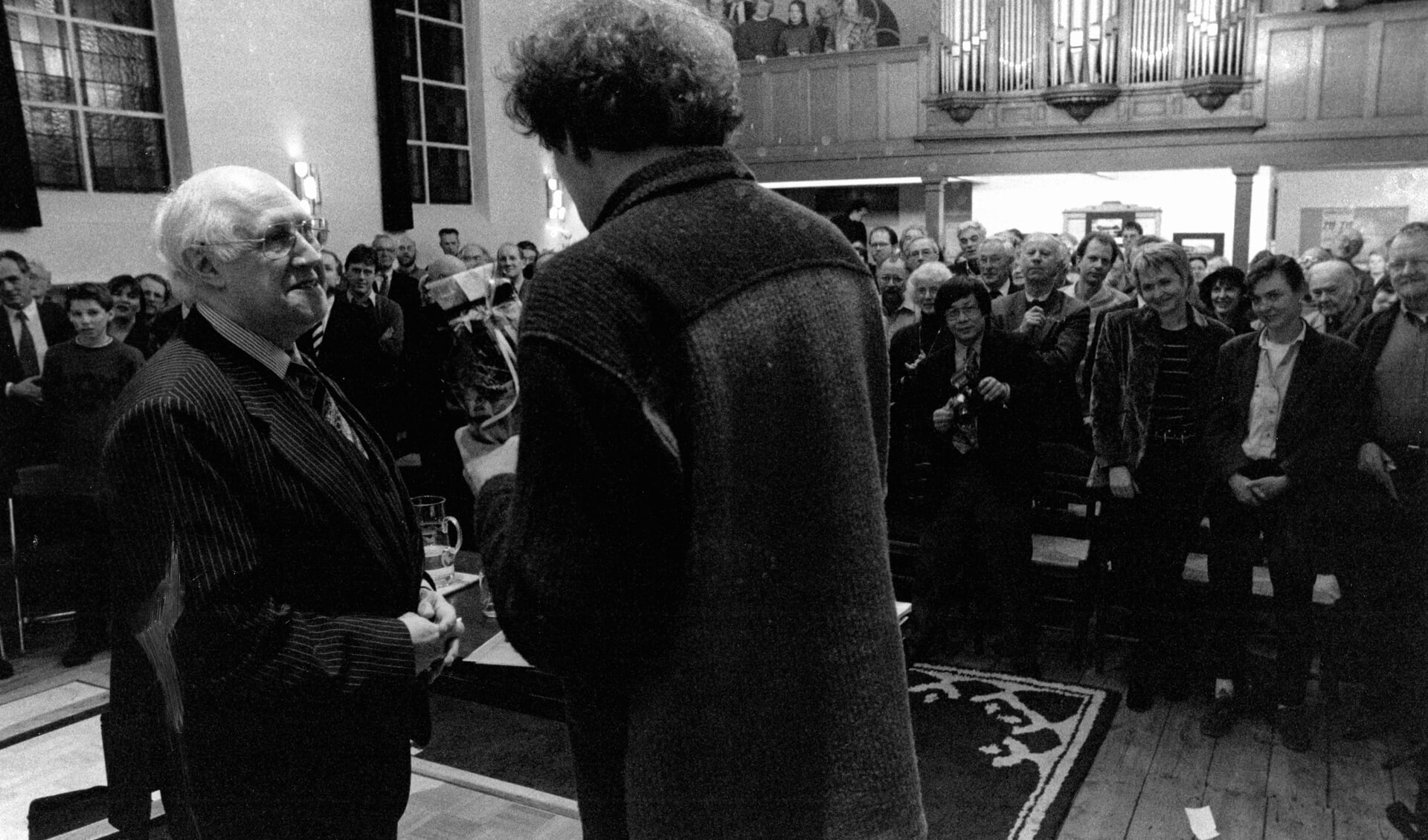 Rostropovich in het Witte Kerkje (1996)