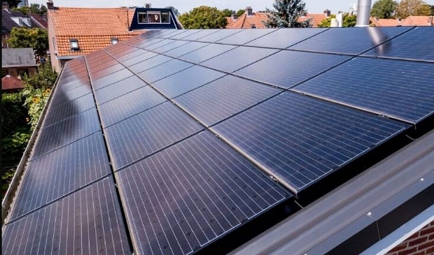 Zonnepanelen.