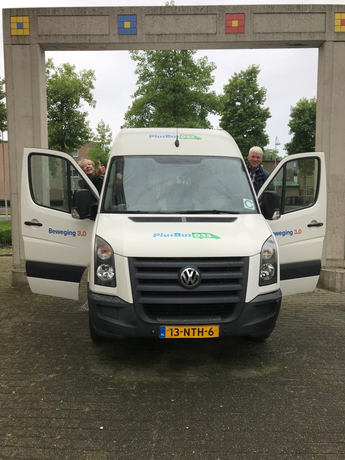 op weg naar een leuk uitje