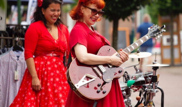 Muzikale optredens in centrum Barneveld