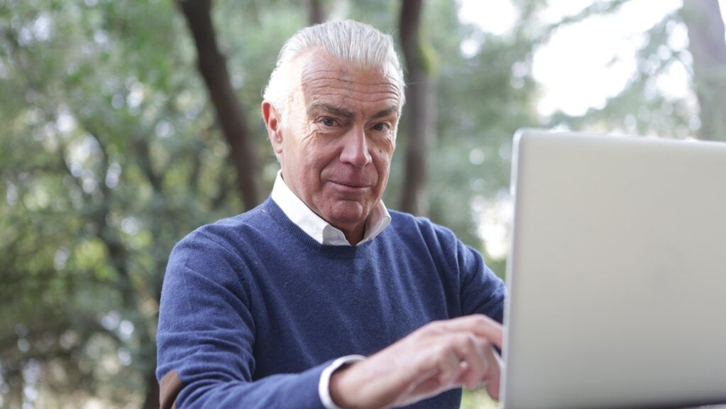 Webinars voor senioren.
