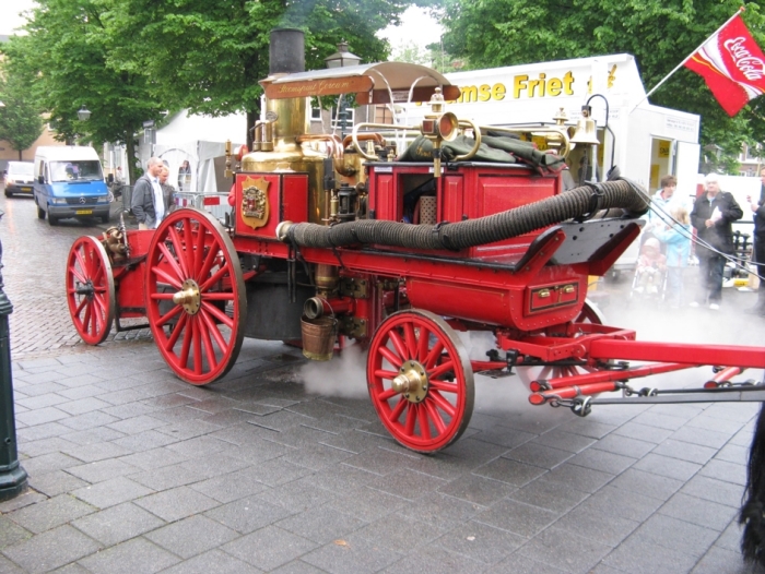 Stoomspuit Gorkum