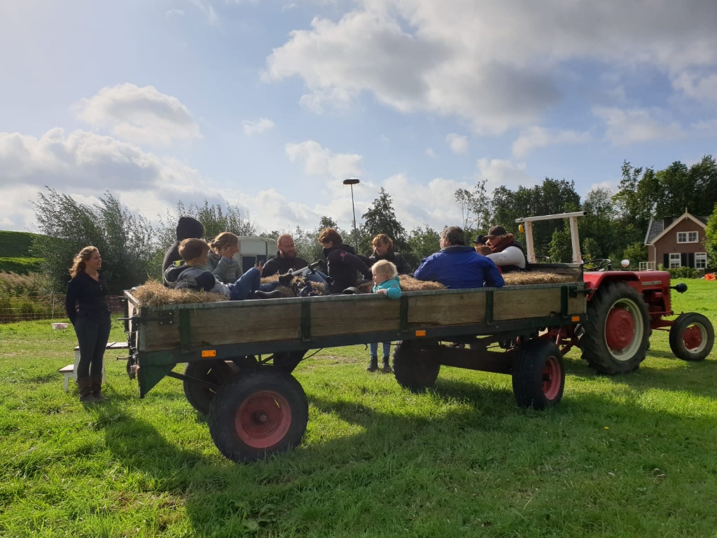 Hoogstamplukdag bij fort Werk aan de Waalse Wetering Houtens Nieuws