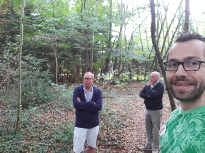 In gesprek bij Plattenberg in Maarn