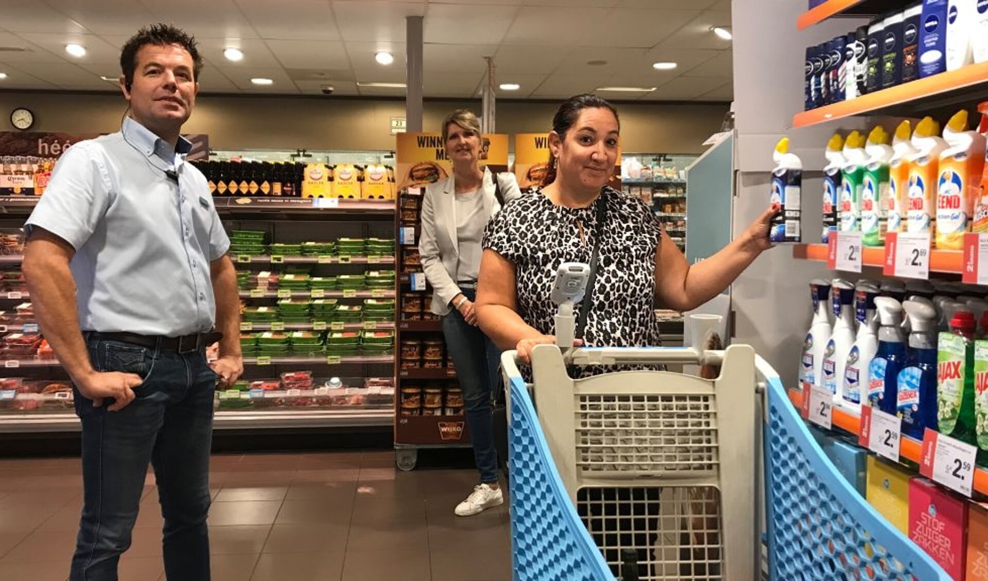 Martijn Steenman van AH Oude Dorp over de drukte in de supermarkt tijdens corona