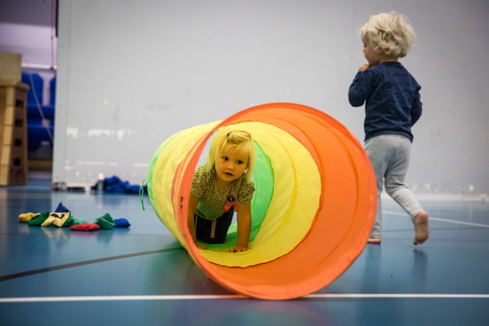 Doto Scherpenzeel Start Het Nieuwe Sportseizoen Met Ouder En Kindgym