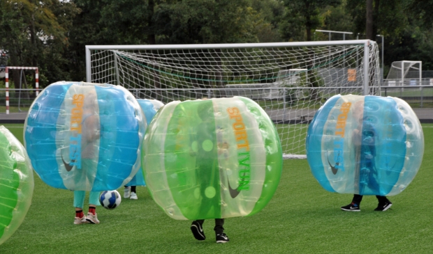 <p>Vrijdag werd de eerste Zomersportweek afgesloten met judo, handbal en bubbelvoetballen. </p>