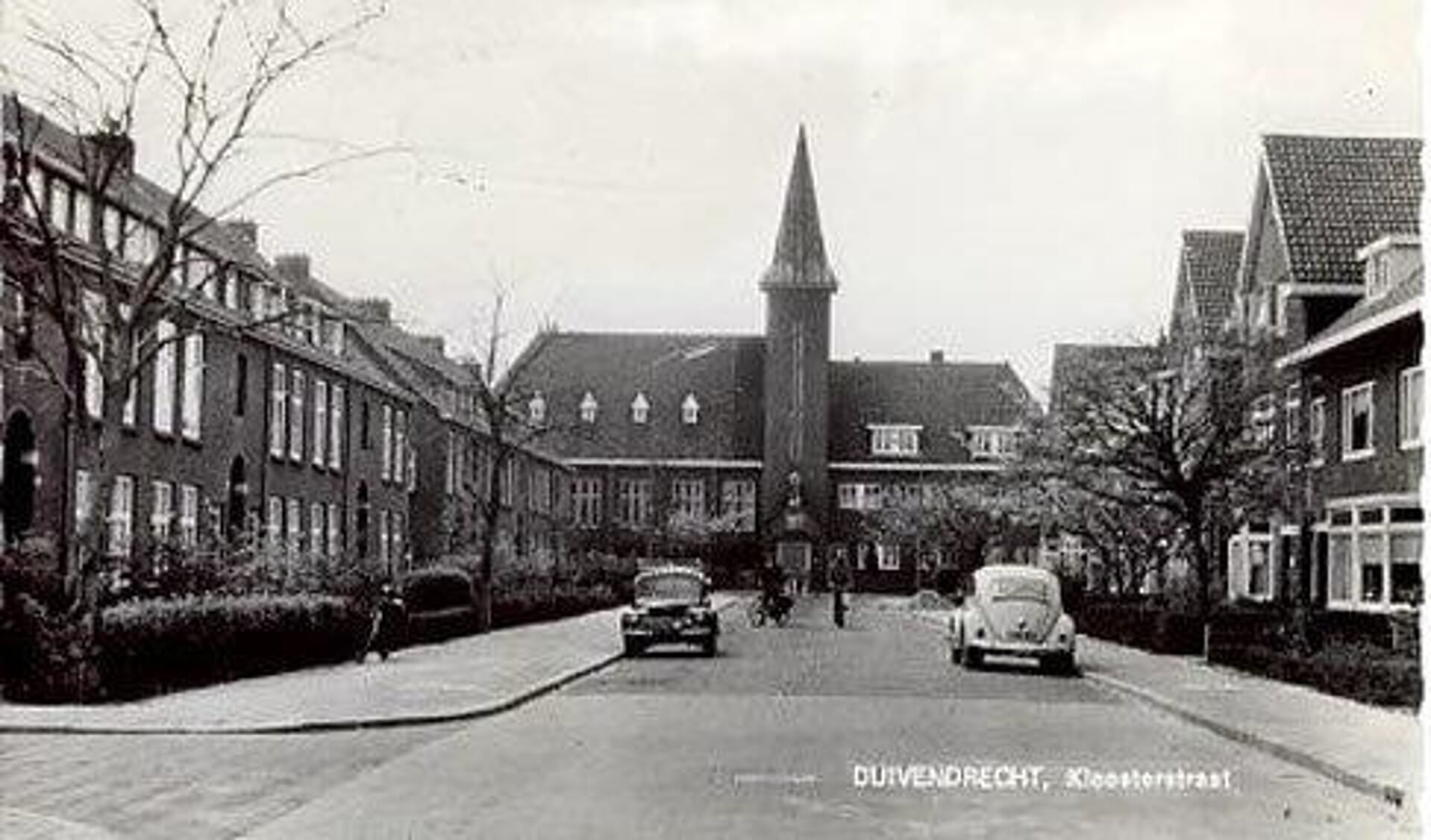 De Kloosterstraat in 1967.