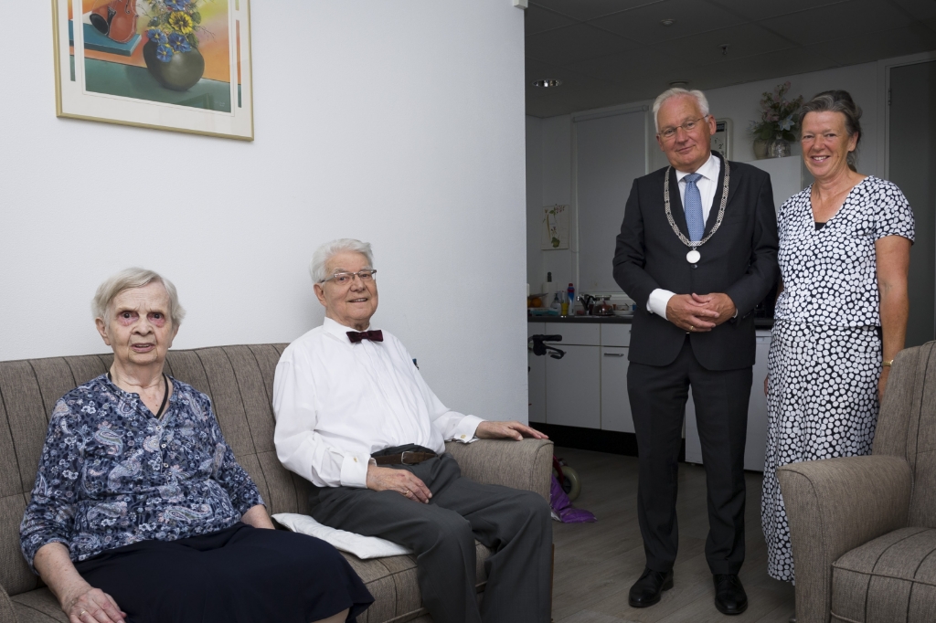 Fam. van de Wijngaard 65 jaar getrouwd