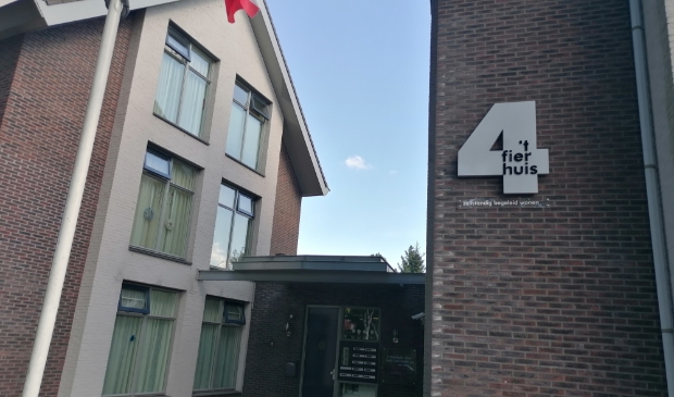 <p>Ook bewoners van het Fierhuis hebben woensdag een vaccinatie tegen Covid-19 gekregen.</p>