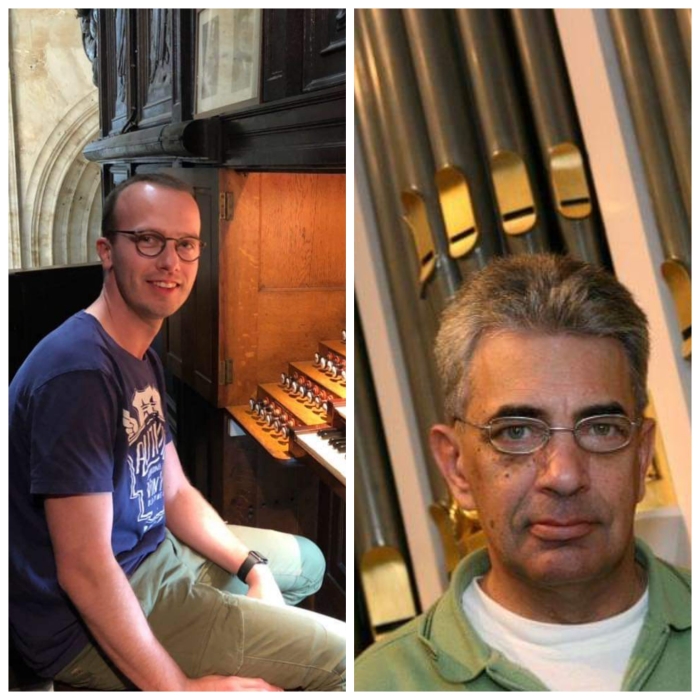 Links: Leo Ravensbergen, rechts: John Propitius