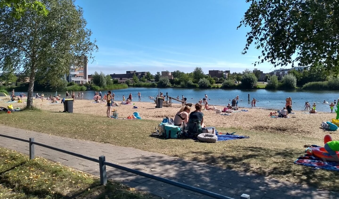 ontspannen aan de Rietplas