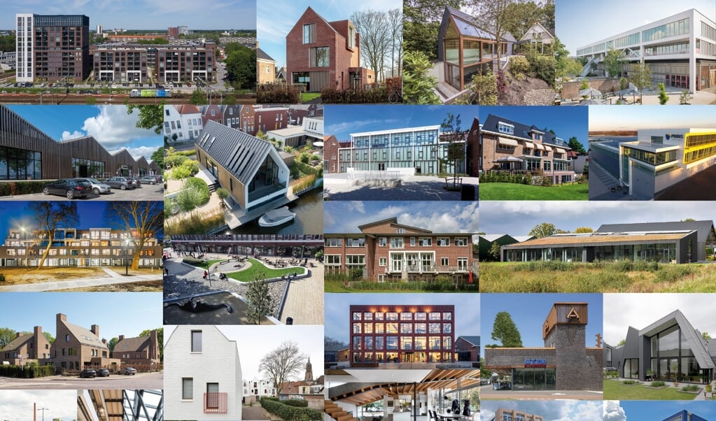 De 25 projecten waarop deze maand kan worden gestemd voor de Stadsbouwprijs.