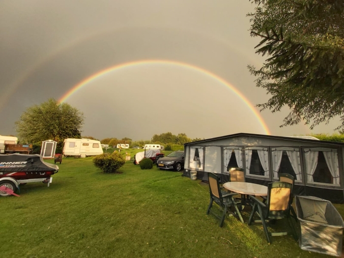 Regenboog.