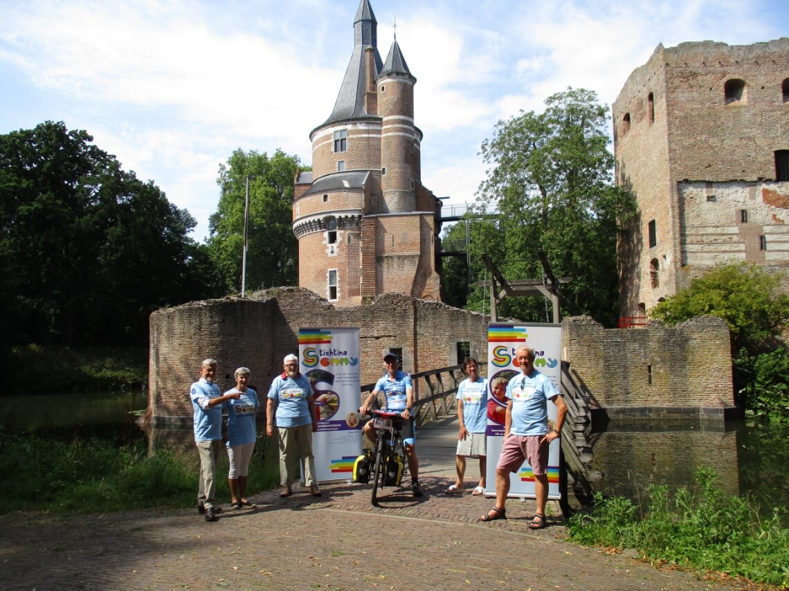 Trap hersenstamkanker de wereld uit