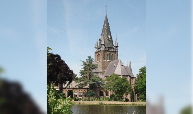 <p>Urbanuskerk Nes aan de Amstel</p>