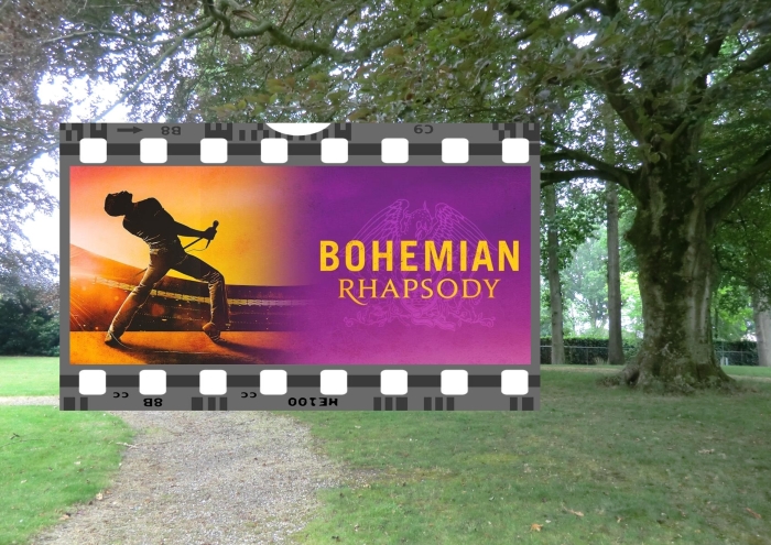 De koning van de film: Bohemian Rhapsody te midden van prachtige bomen