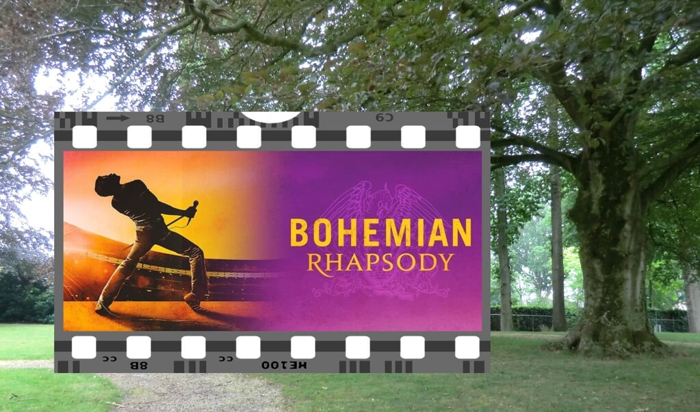 De koning van de film: Bohemian Rhapsody te midden van prachtige bomen