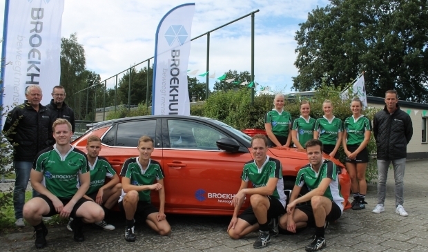 <p>Het eerste team van KV Elburg.</p>