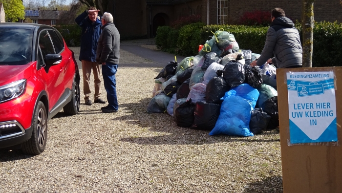 Kledinginzamelingsactie 2019