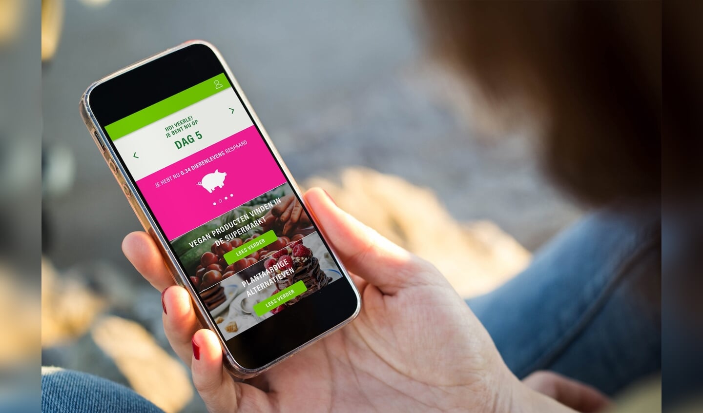 Veggie Challenge app vernieuwd