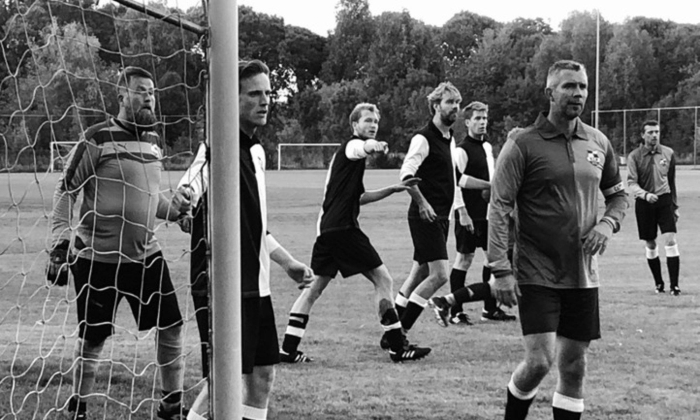 Baarn Sevens in actie