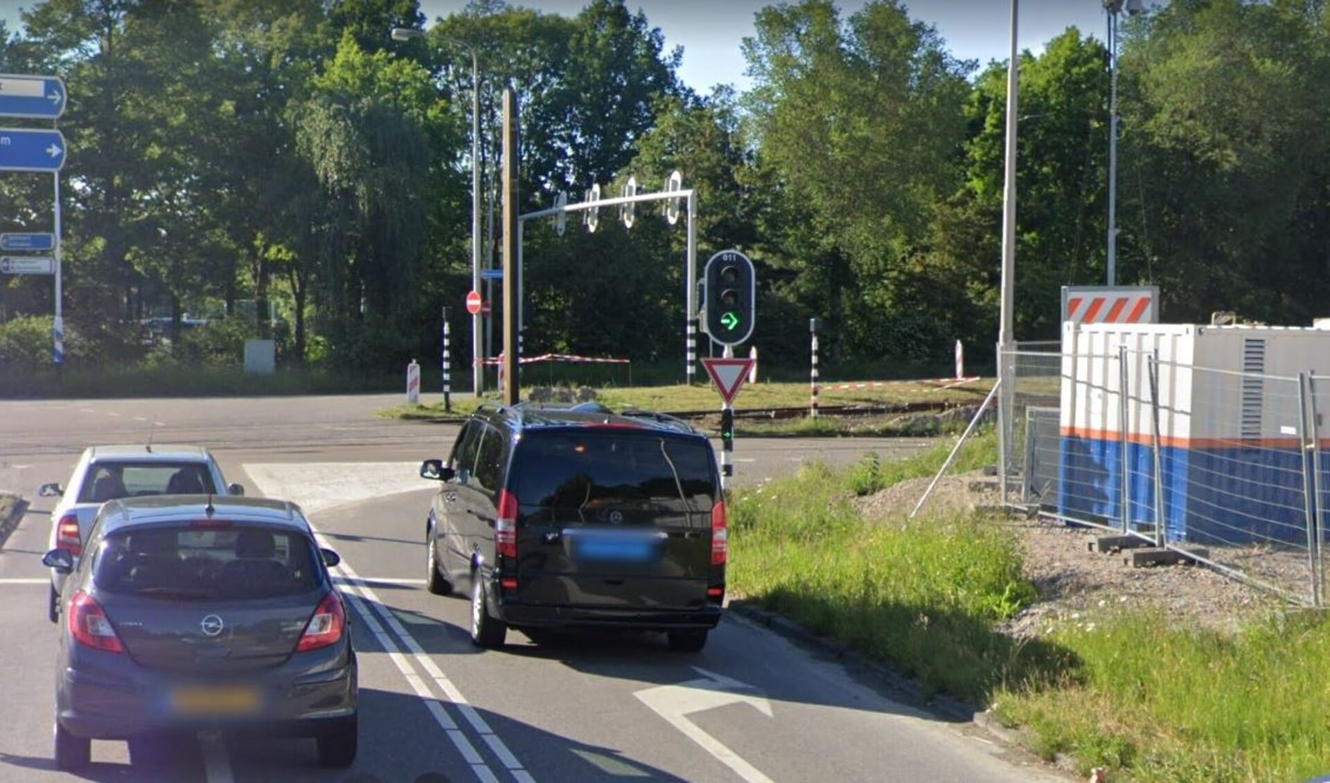 Kruispunt Gondel/Beneluxbaan