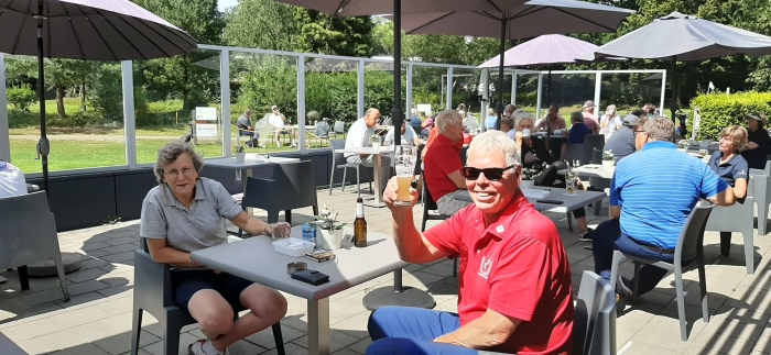 gezelligheid op het terras