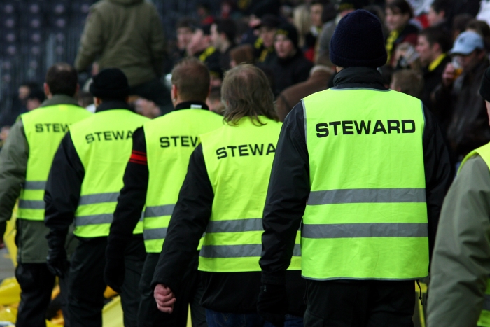 Unitas vraagt stewards