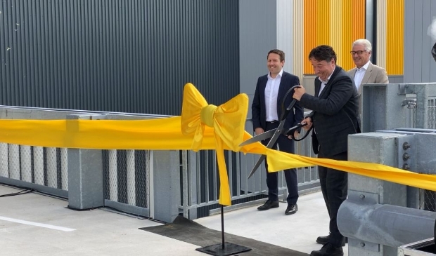 De opening van het nieuwe distribitiecentrum van Jumbo