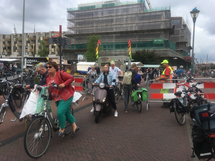 Fietsen in Amersfoort