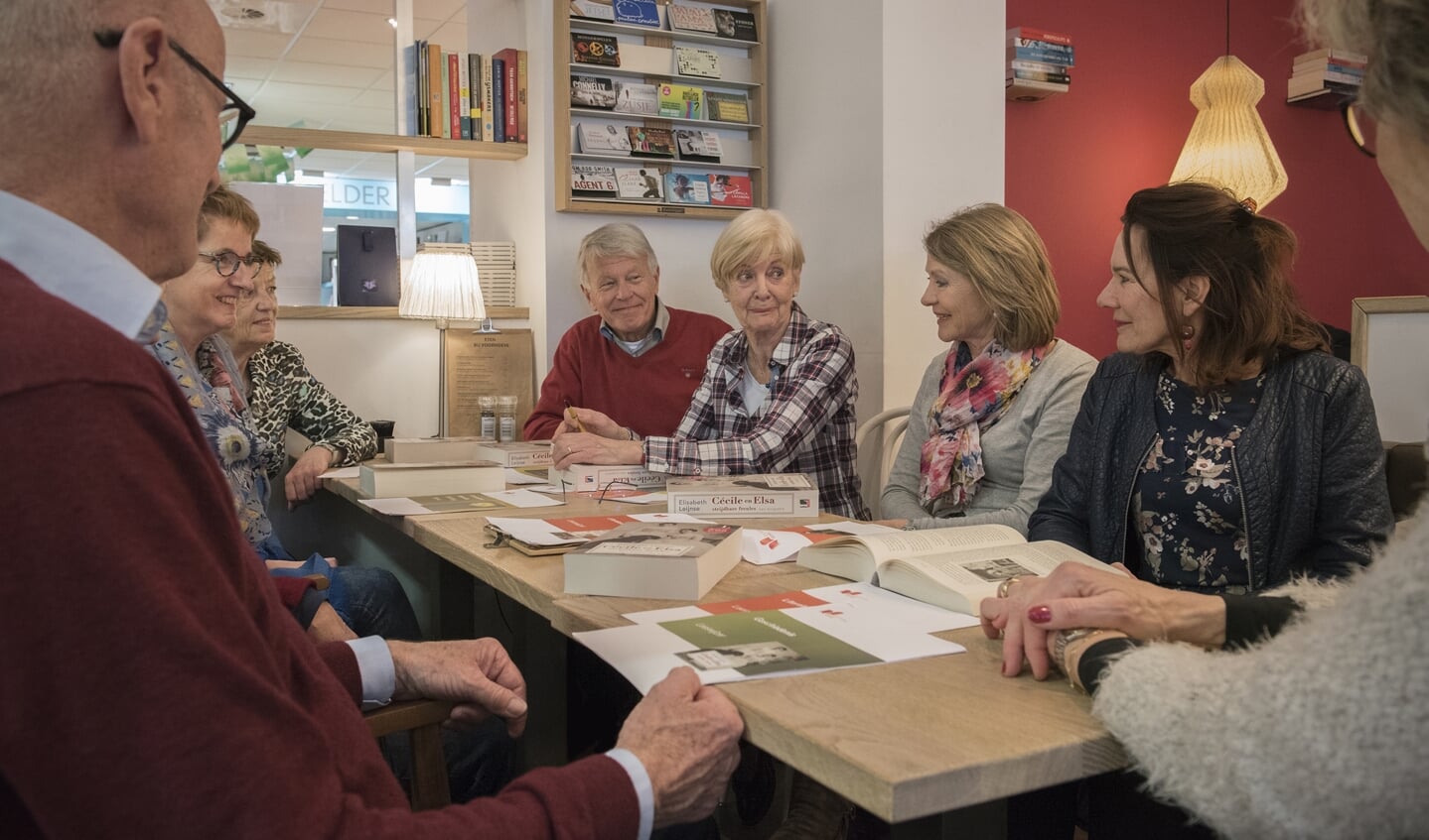 Deelnemers aan leesclub