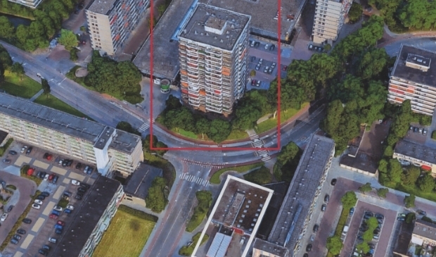 De hoogbouw plannen in het NEWA-project.