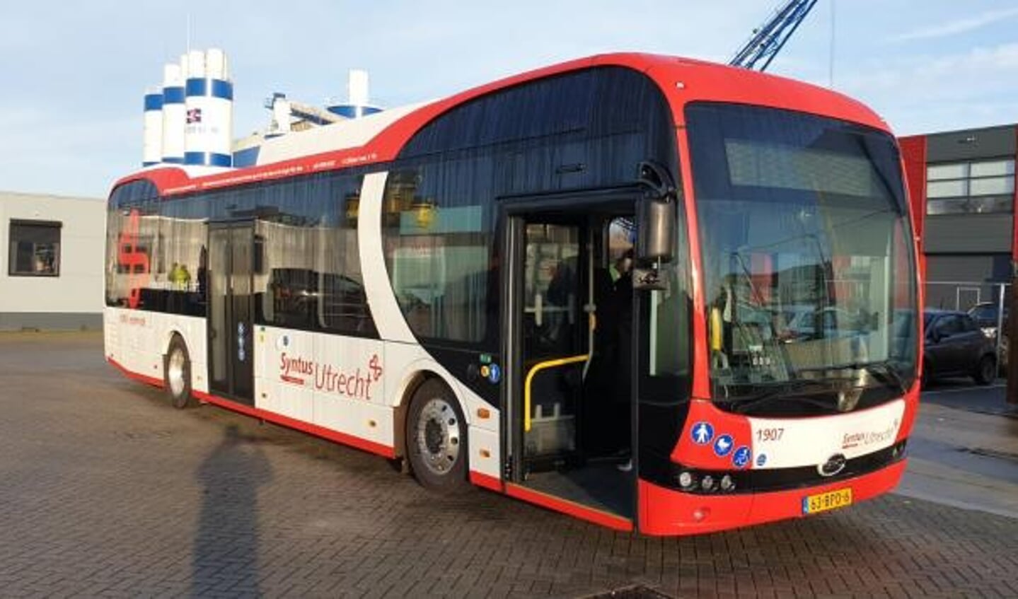 Nieuwe elektrische bussen van leverancier BYD voor Syntus Utrecht