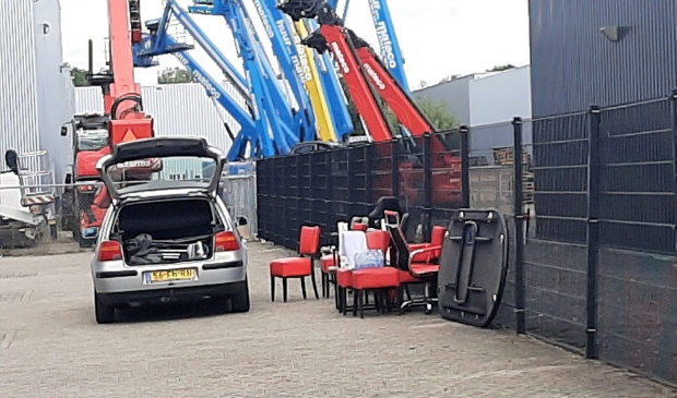 Inventaris pand op De Meerpaal