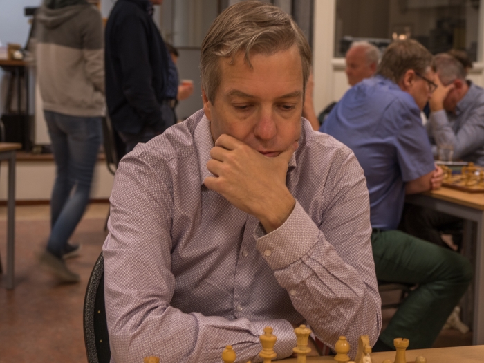 Arjan vd Leij, nog 1 vd 4 kanshebbers
